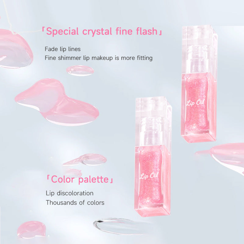 Color-Changing Lip Gloss, Moisturizing & Nourishing
