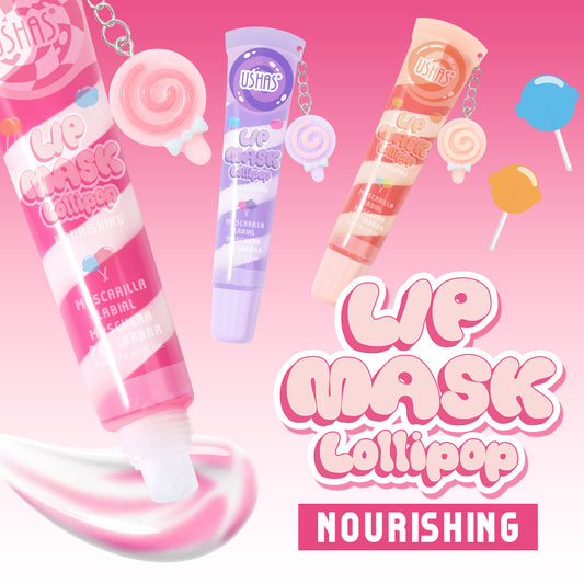 Rainbow Ice Cream Lip Gloss Moisturizing Lip Gloss Lip lollipop