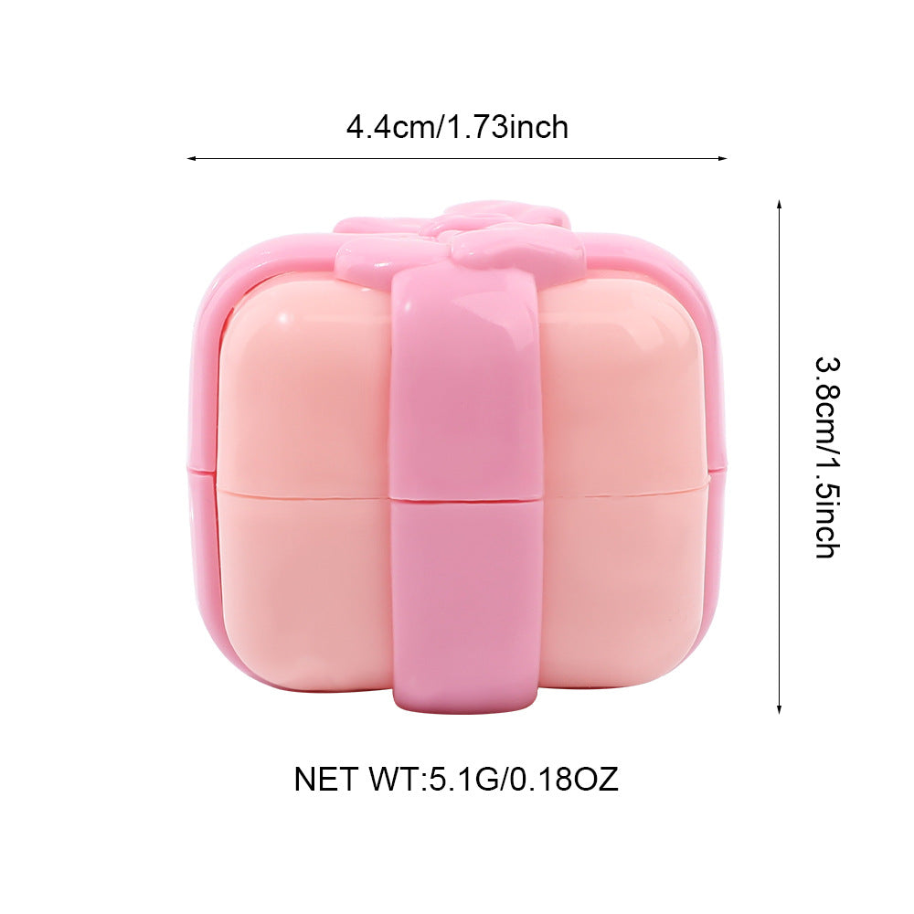 Bow lip mask lip jelly