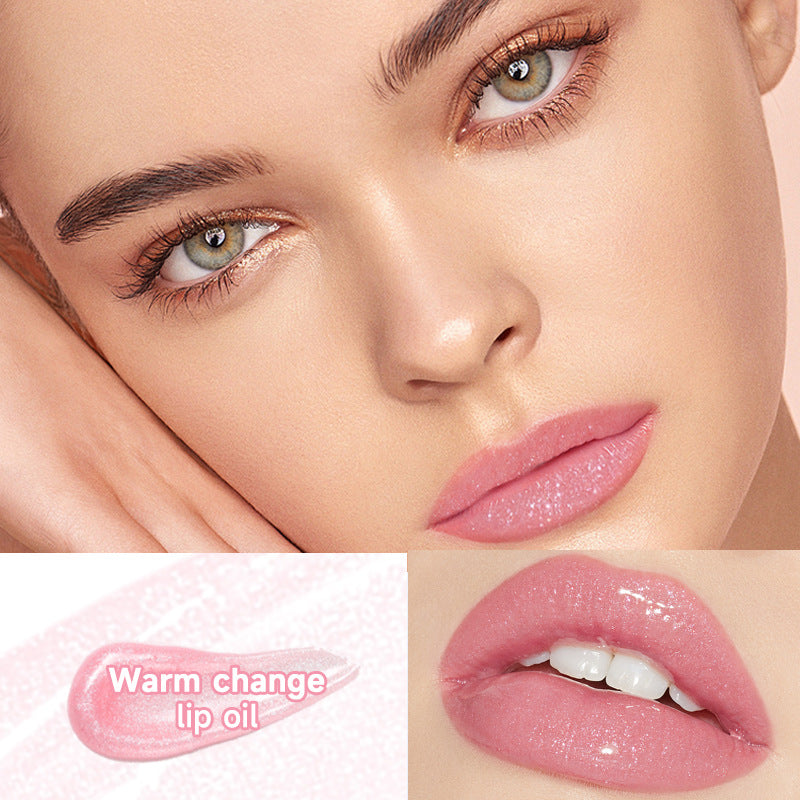 Color-Changing Lip Gloss, Moisturizing & Nourishing