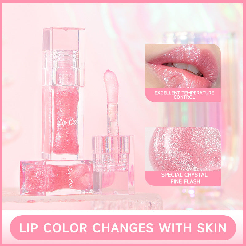 Color-Changing Lip Gloss, Moisturizing & Nourishing