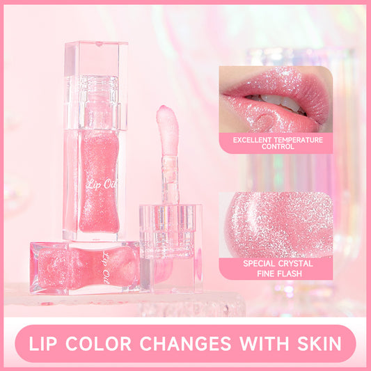 Color-Changing Lip Gloss, Moisturizing & Nourishing