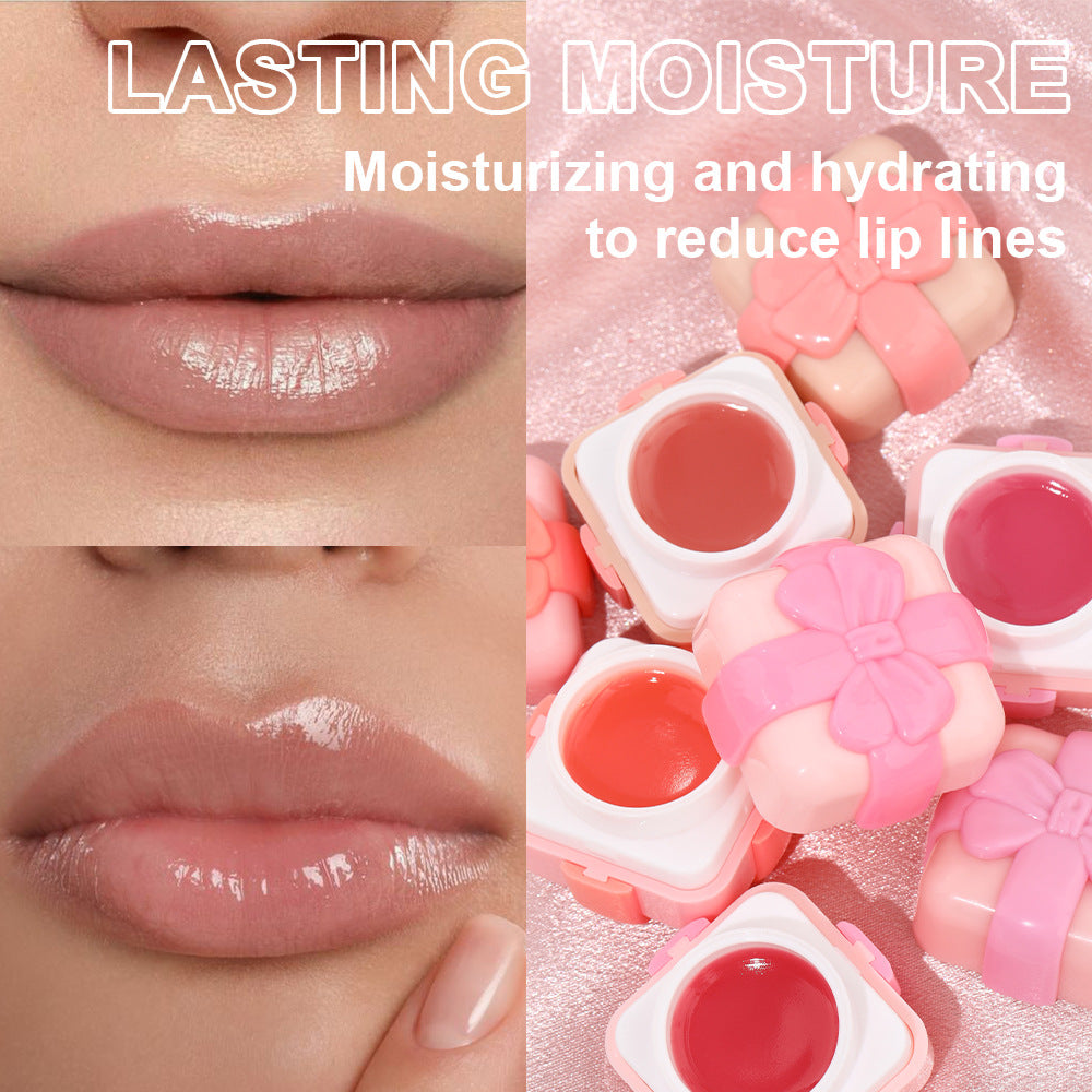 Bow lip mask lip jelly