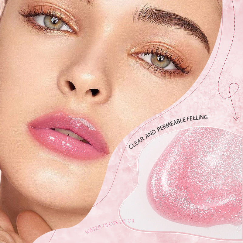 Color-Changing Lip Gloss, Moisturizing & Nourishing