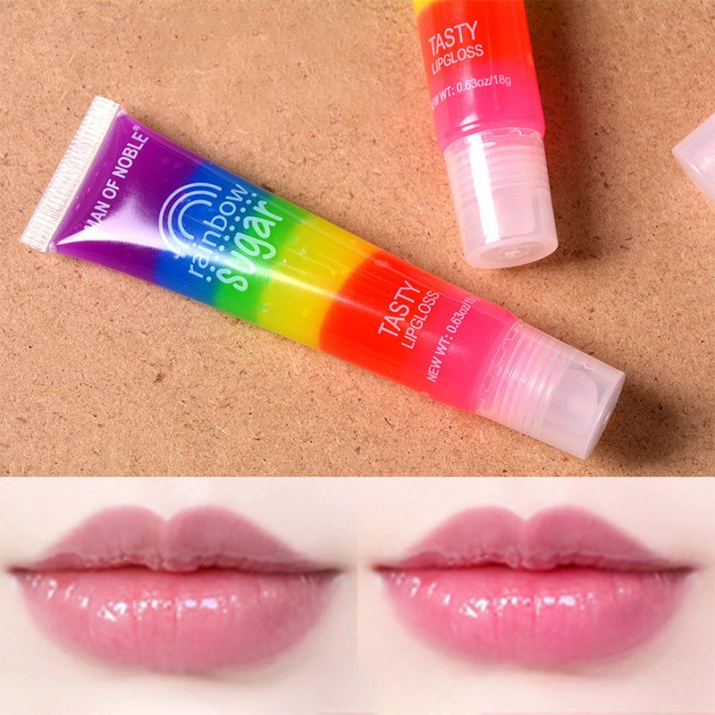 Rainbow Sugar Lipgloss