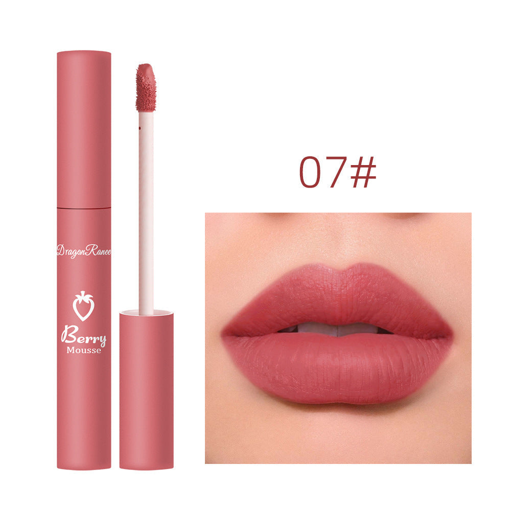 Strawberry Matte Color Lipglaze