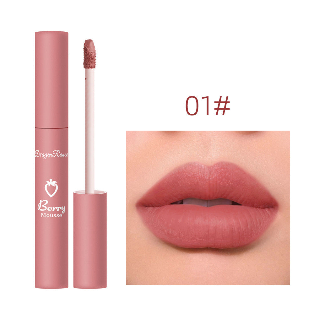Strawberry Matte Color Lipglaze