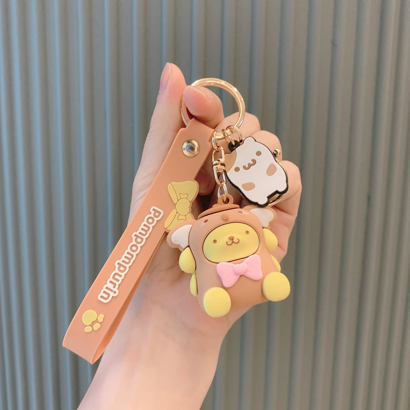 Sanrio Family Keychain