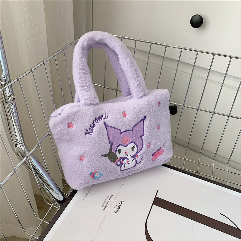 cute bag Sanrio Family  cartoon bag Plush bag