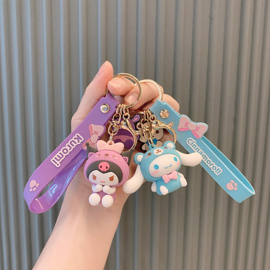 Sanrio Family Keychain