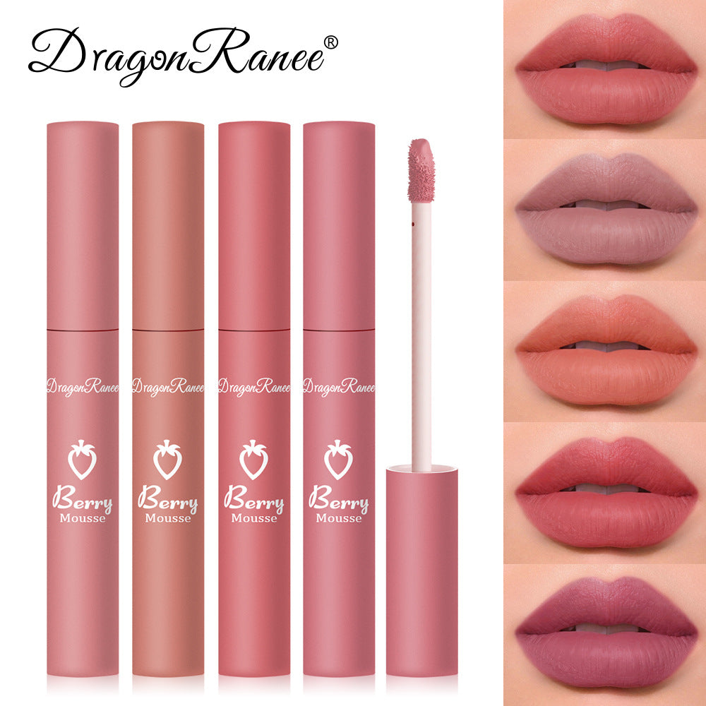 Strawberry Matte Color Lipglaze