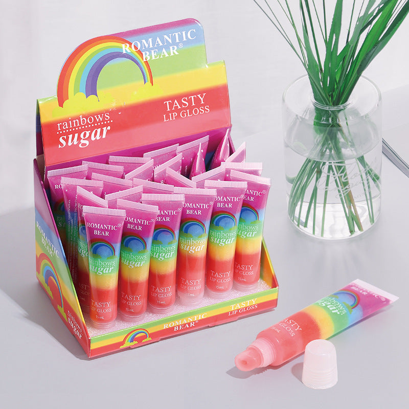 Rainbow Sugar Lipgloss