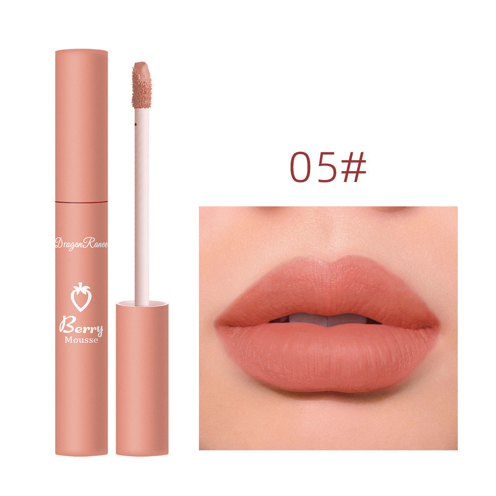 Strawberry Matte Color Lipglaze