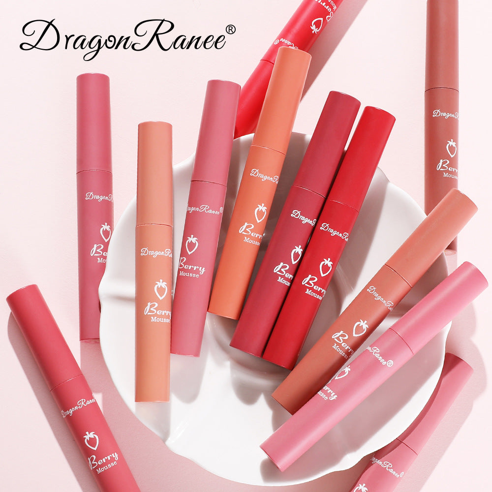 Strawberry Matte Color Lipglaze