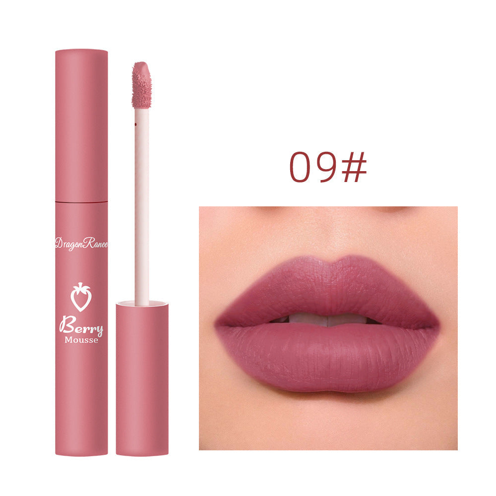 Strawberry Matte Color Lipglaze